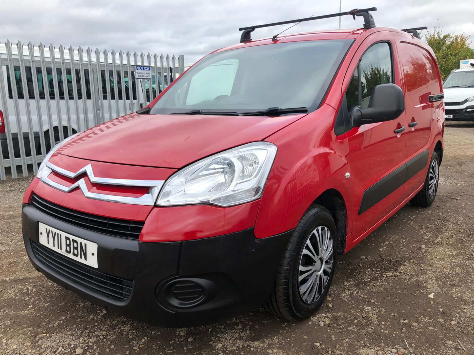 ** ON SALE ** Citreon Berlingo LX 625 1.6 HDI 75 2011 '11 Reg' Panel Van - Elec Pack - Image 4 of 21