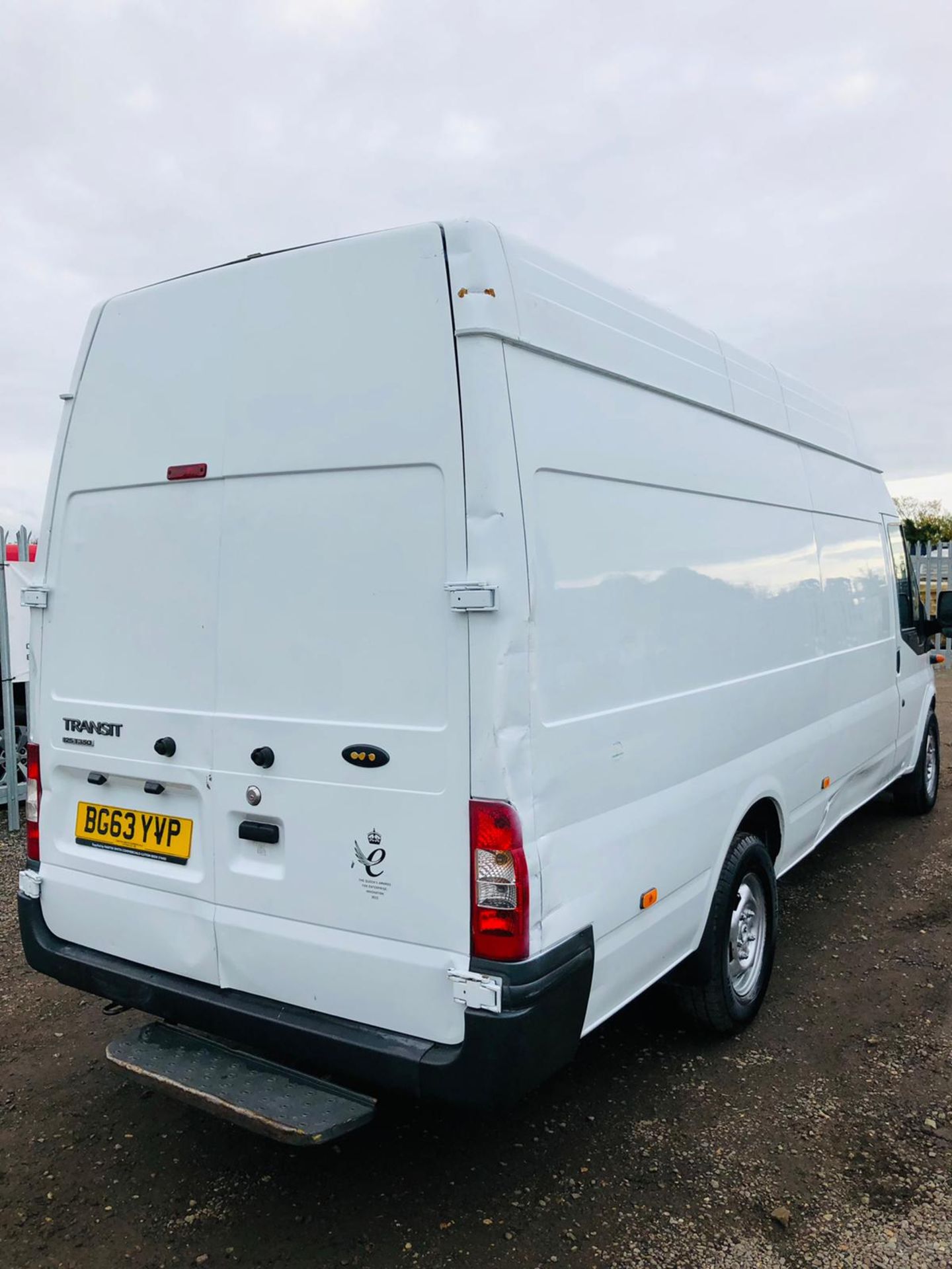 Ford Transit 125 2.2 TDCI T350 Jumbo RWD L4 H3 2013 '63 Reg' Panel Van - Extra Long Wheel base - Image 10 of 34