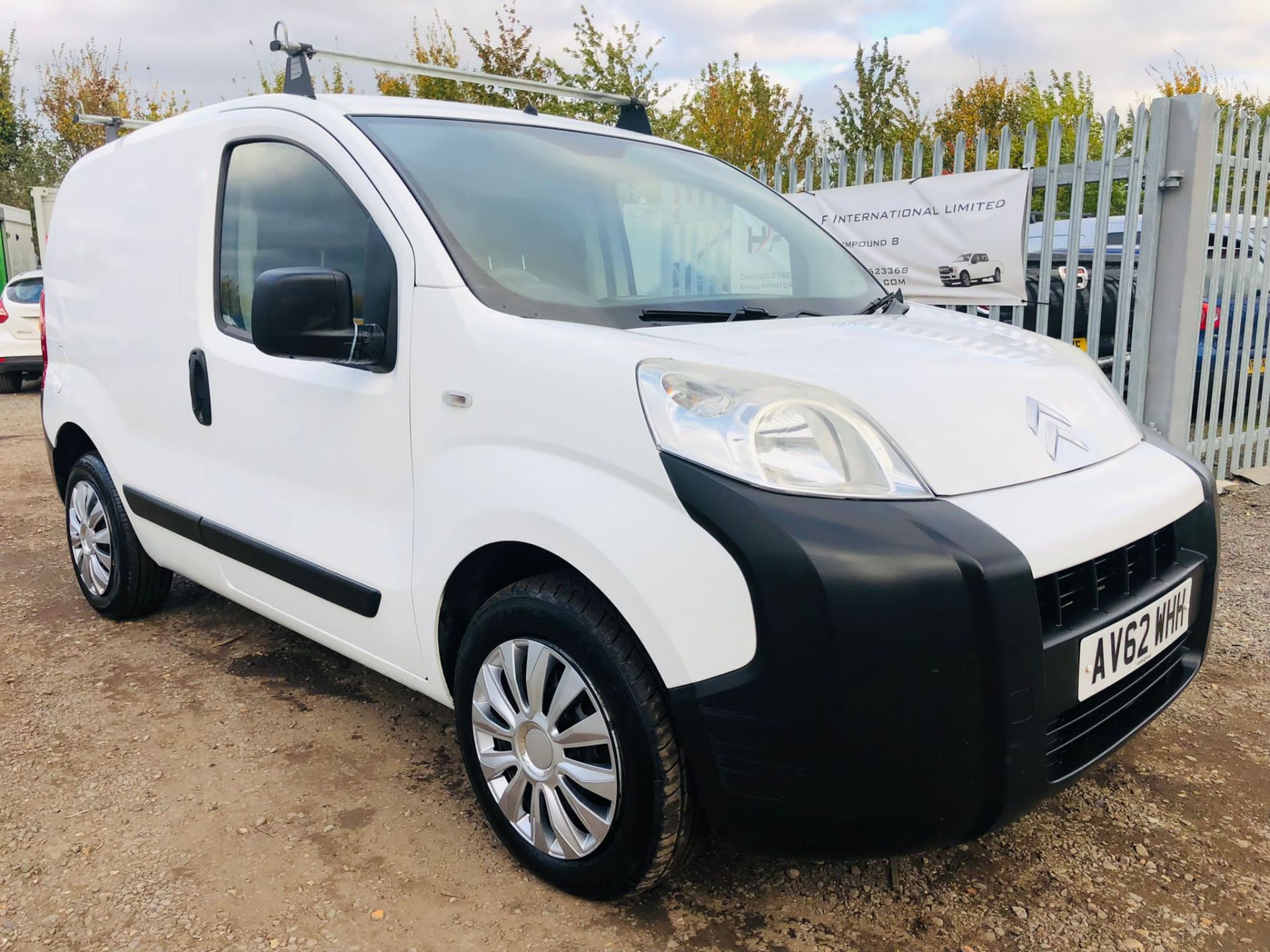 Citroen Nemo 660 LX 1.2 HDI Start/Stop 2012 '62 Reg' - Panel Van - No Vat Save 20%