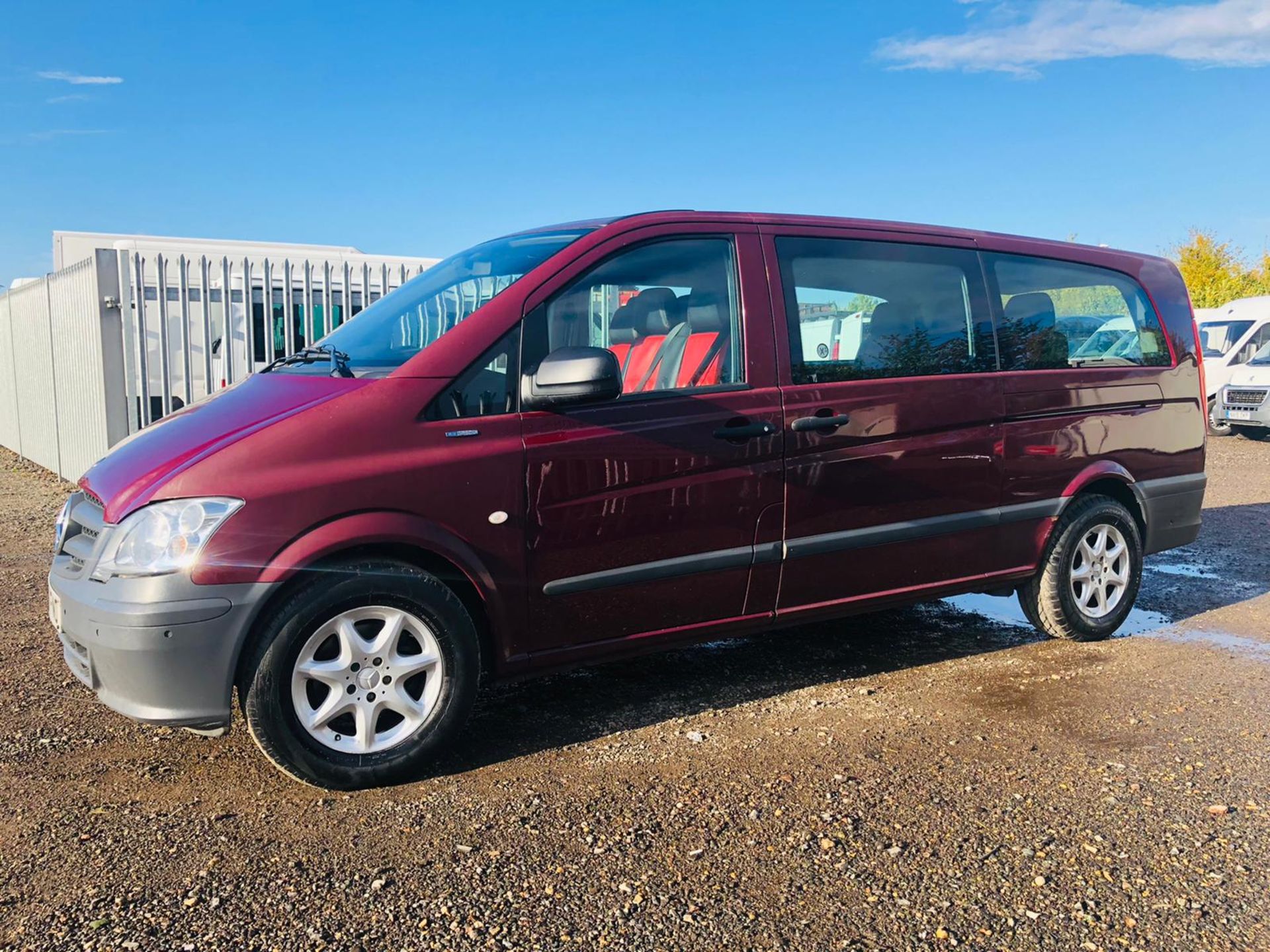 Mercedes Benz 2.1 113 CDI Vito Traveliner Automatic 2012 '61 Reg' 9 seats - Air con - No Vat - Image 5 of 29