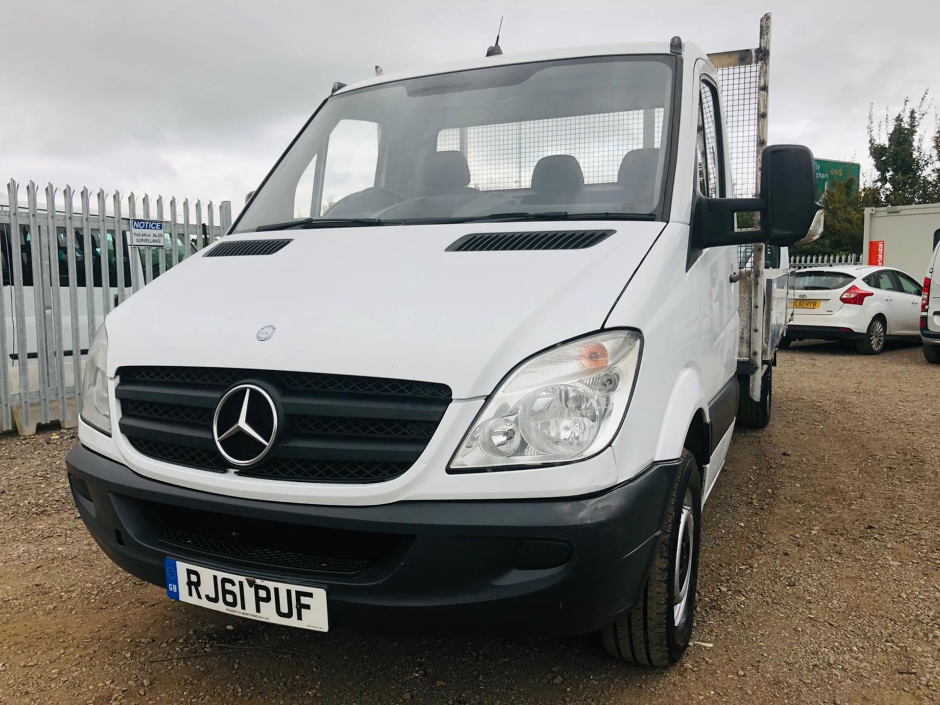 **ON SALE** Mercedes Benz Sprinter 2.1 313 CDI L3 2011 '61 Reg' - Alloy Double Dropside Body - Image 5 of 27