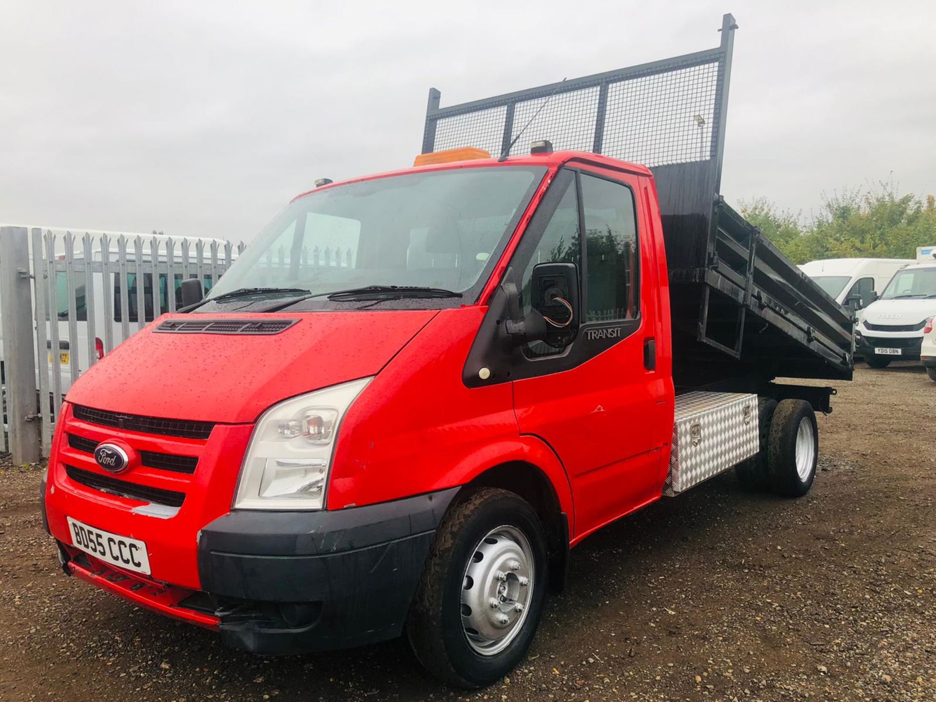 Ford Transit 2.2 TDCI 100 RWD L2 T350 2012 '12 Reg' ** TIPPER ** Twin Rear Axle - no vat save 20% - Image 8 of 29