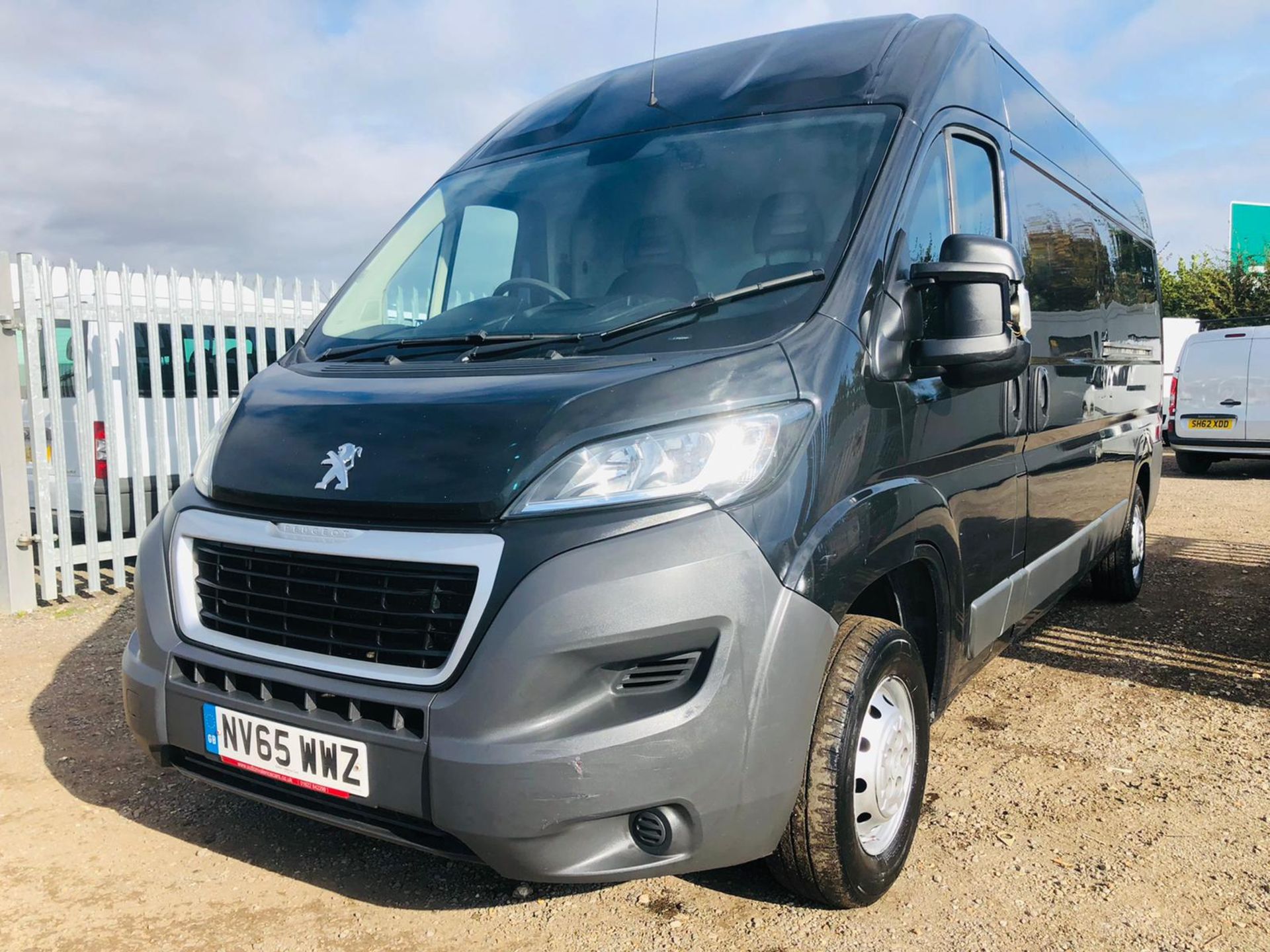 ** ON SALE ** Peugeot Boxer 2.2 HDI L3 H2 2016 '65 reg' Metallic Black - Panel Van - Image 6 of 30