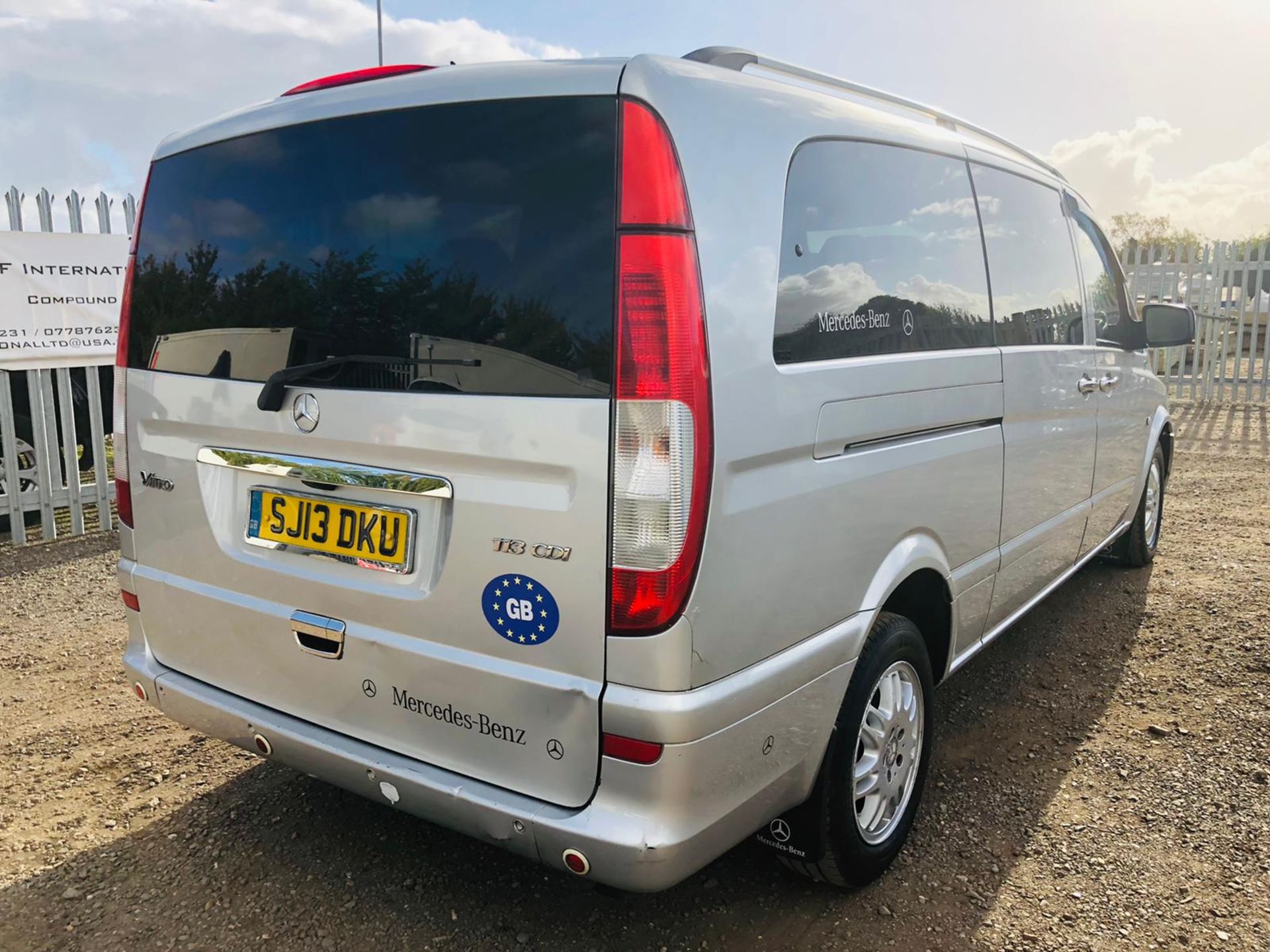 ** ON SALE **Mercedes Benz Vito 2.1 113 CDI L3 H1 Traveliner BlueEfficiency 2013"13 Reg' 9 Seats - Image 7 of 28