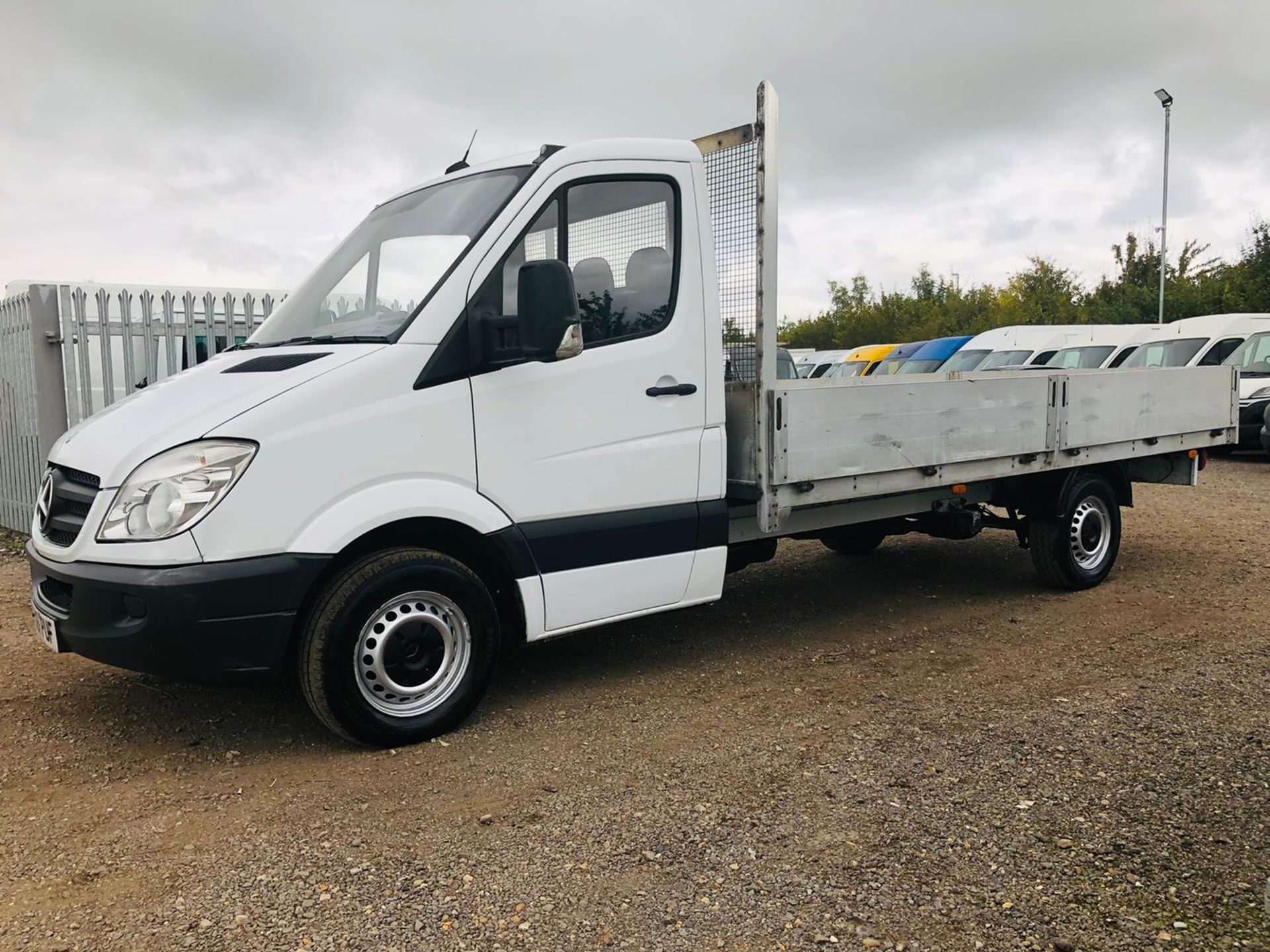 **ON SALE** Mercedes Benz Sprinter 2.1 313 CDI L3 2011 '61 Reg' - Alloy Double Dropside Body - Image 8 of 27