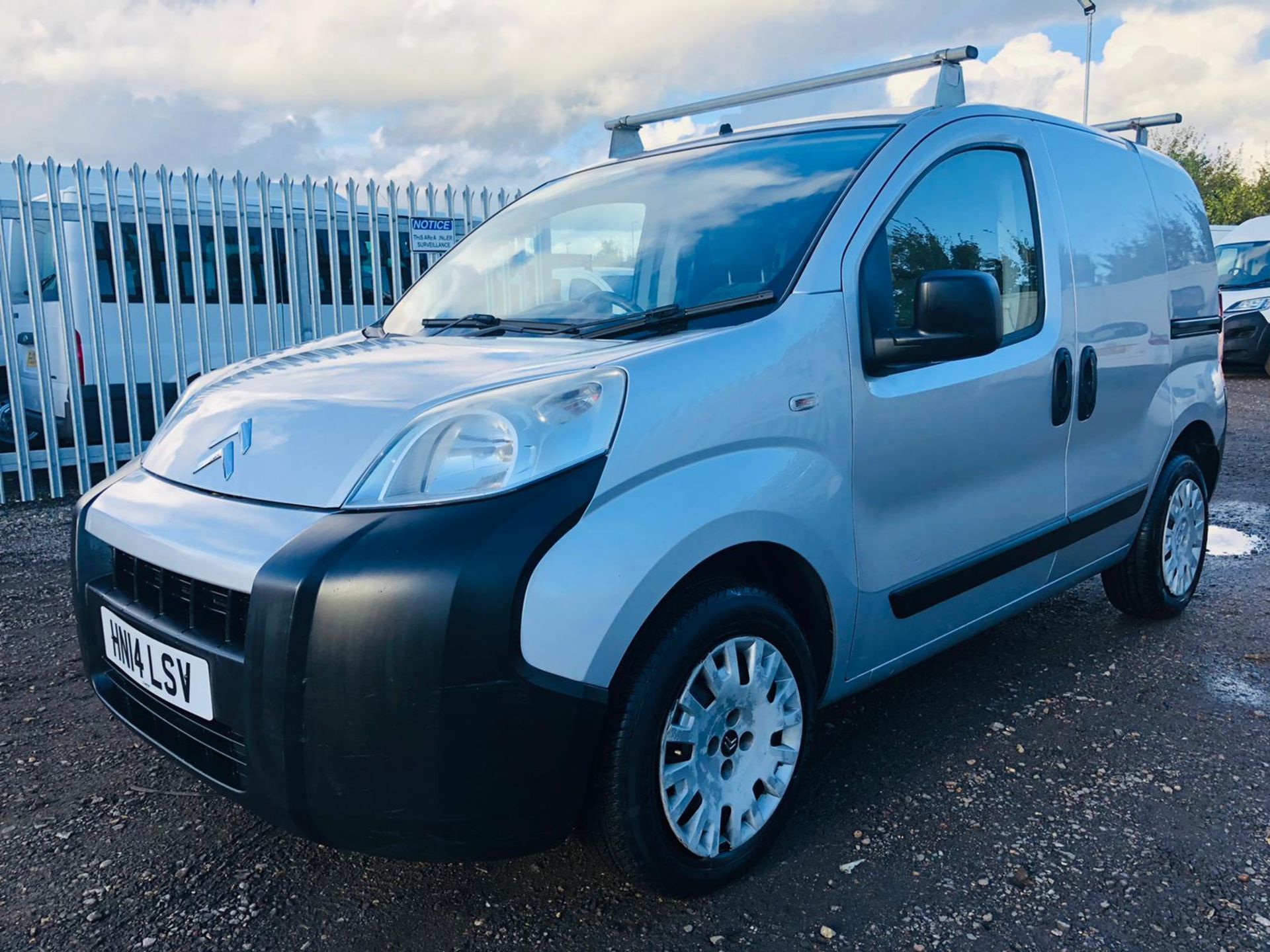 Citroen Nemo 1.2 HDI 660 Enterprise 2014 '14 Reg' Air con - Metallic Silver - No Vat Save 20% - Image 6 of 25