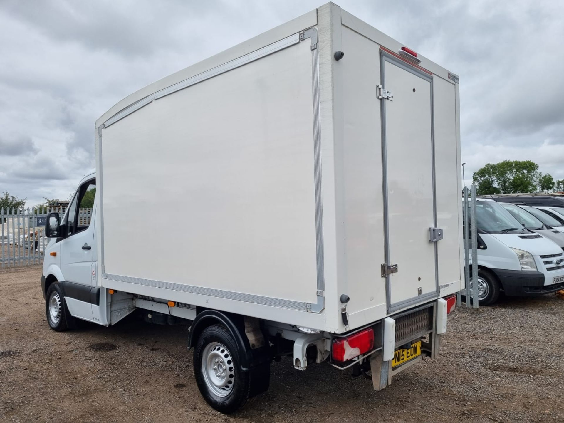 Mercedes-Benz Sprinter 2.1 313 CDI Fridge/Freezer Luton Box 1015 '15 Reg' Carrier Unit - Image 8 of 15