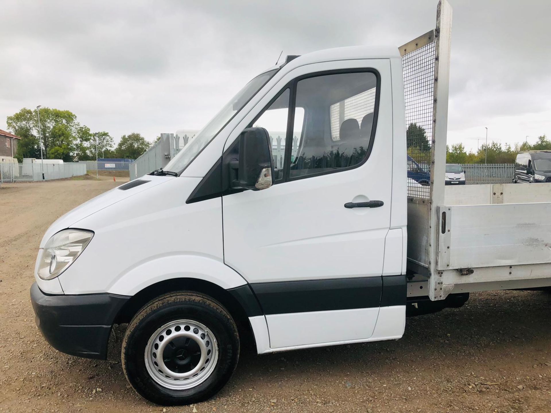 **ON SALE** Mercedes Benz Sprinter 2.1 313 CDI L3 2011 '61 Reg' - Alloy Double Dropside Body - Image 9 of 27