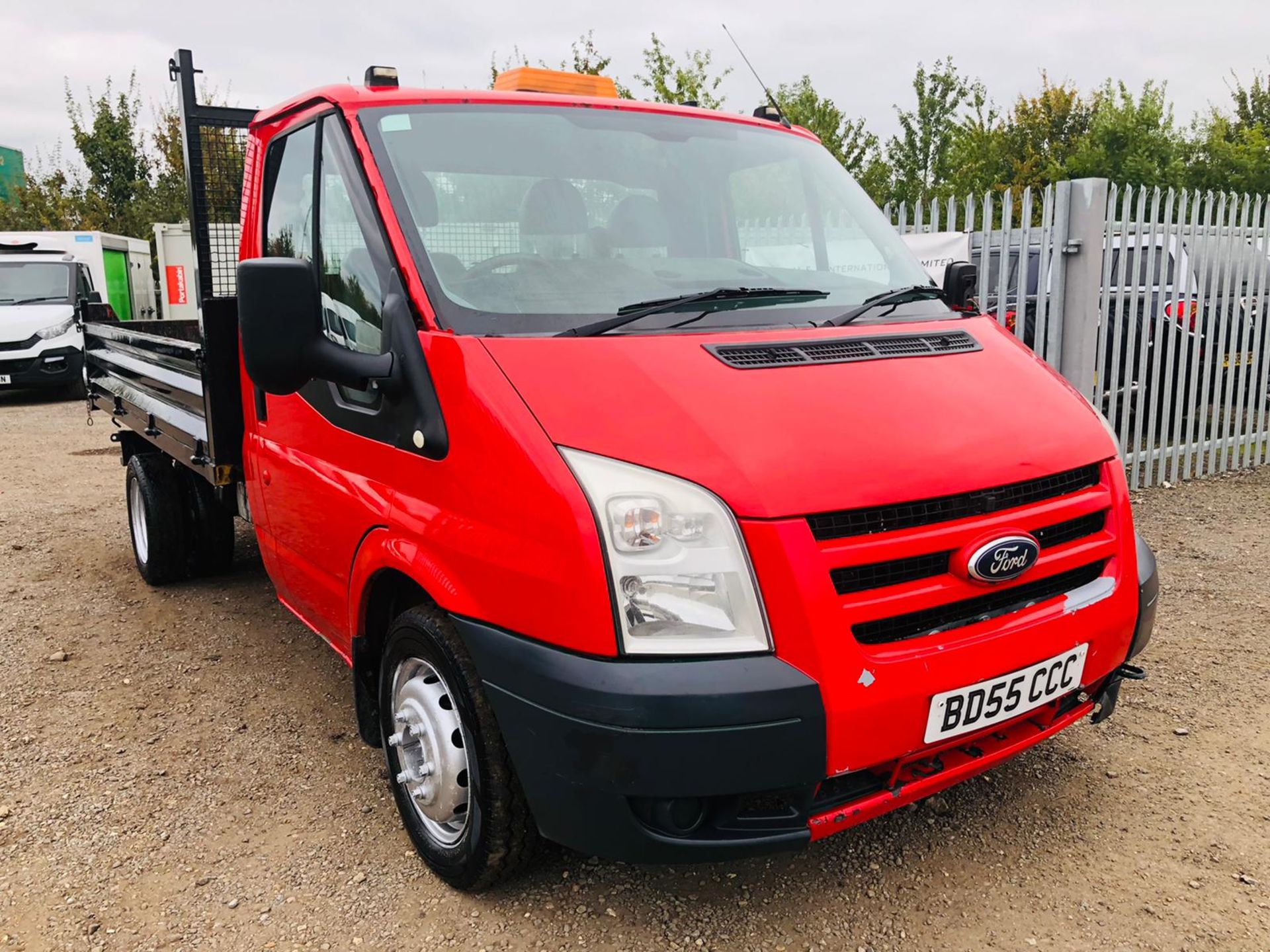 Ford Transit 2.2 TDCI 100 RWD L2 T350 2012 '12 Reg' ** TIPPER ** Twin Rear Axle - no vat save 20% - Image 2 of 29