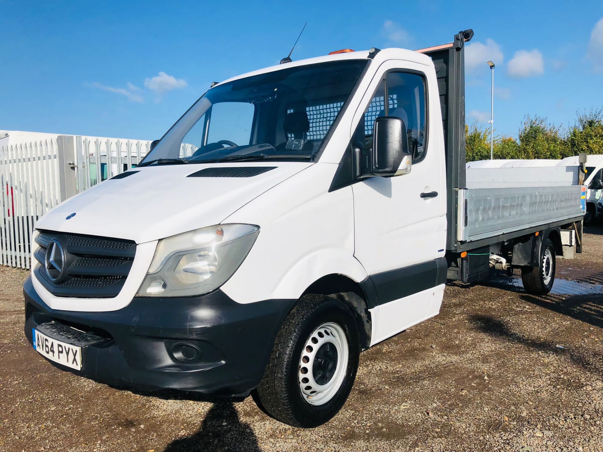 Mercedes Benz Sprinter 2.1 316 CDI 2014 '64 Reg' Alloy Dropside - Image 5 of 27