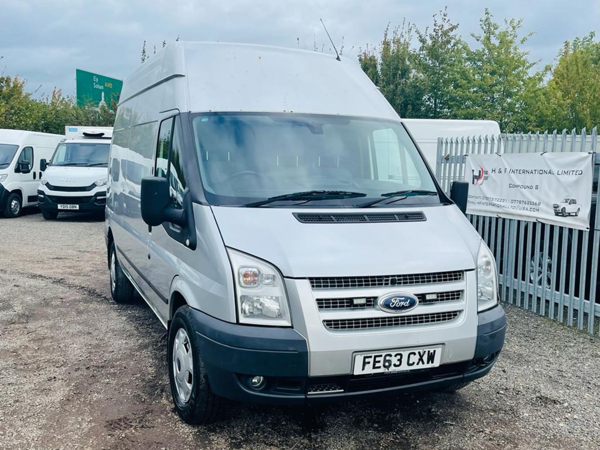 **ON SALE** Ford Transit 2.2 TDCI 125 T350 **Trend** L3 H3 2013 '63 Reg' Cruise control - Image 3 of 23