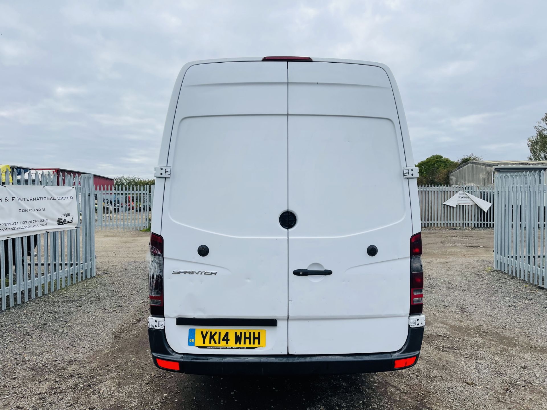 ** ON SALE **Mercedes Benz Sprinter 2.1 313 CDI 2014 '14 Reg' GAH Fridge / Chiller Unit - C - Image 8 of 17