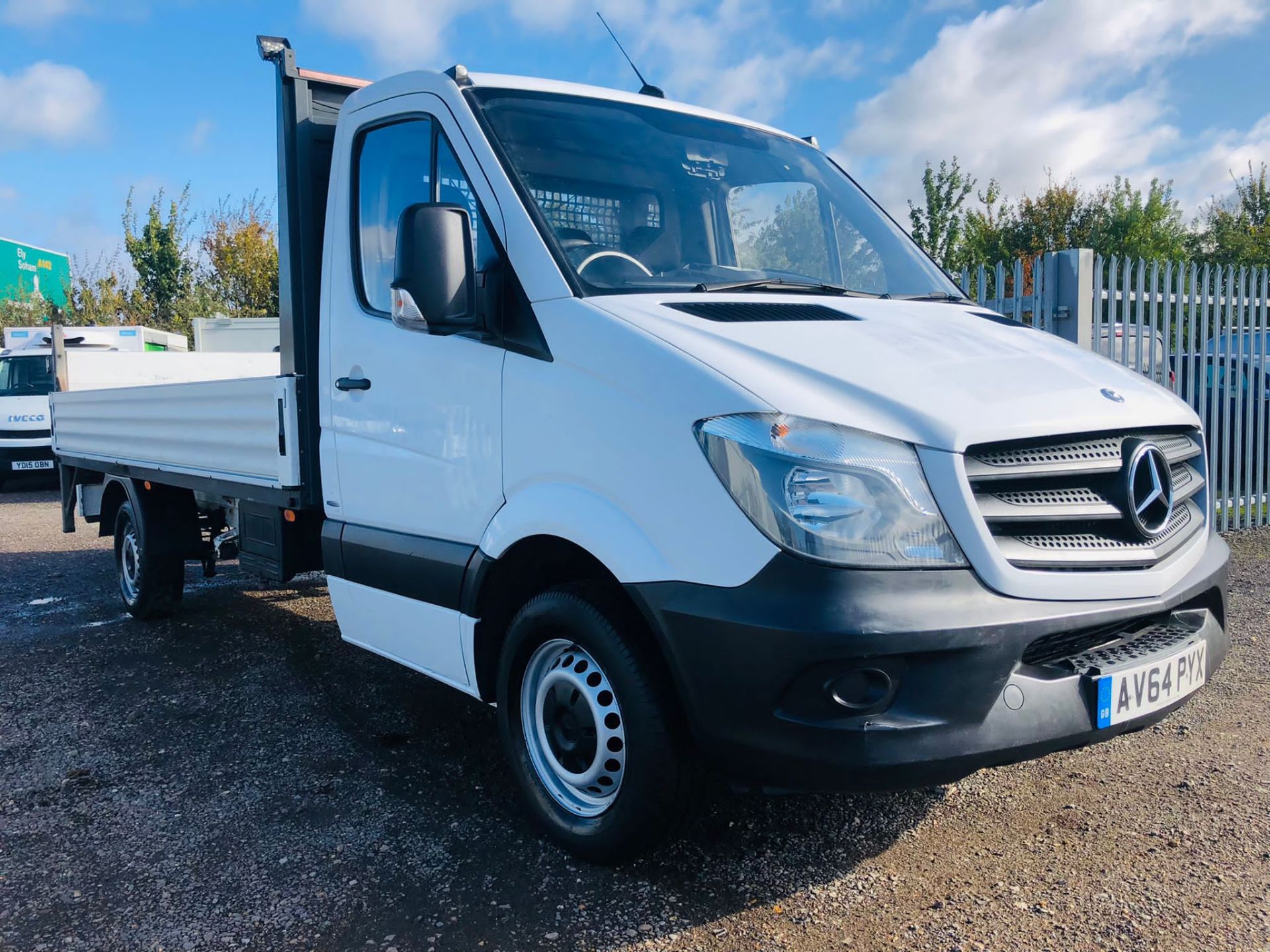 Mercedes Benz Sprinter 2.1 316 CDI 2014 '64 Reg' Alloy Dropside - Image 4 of 27