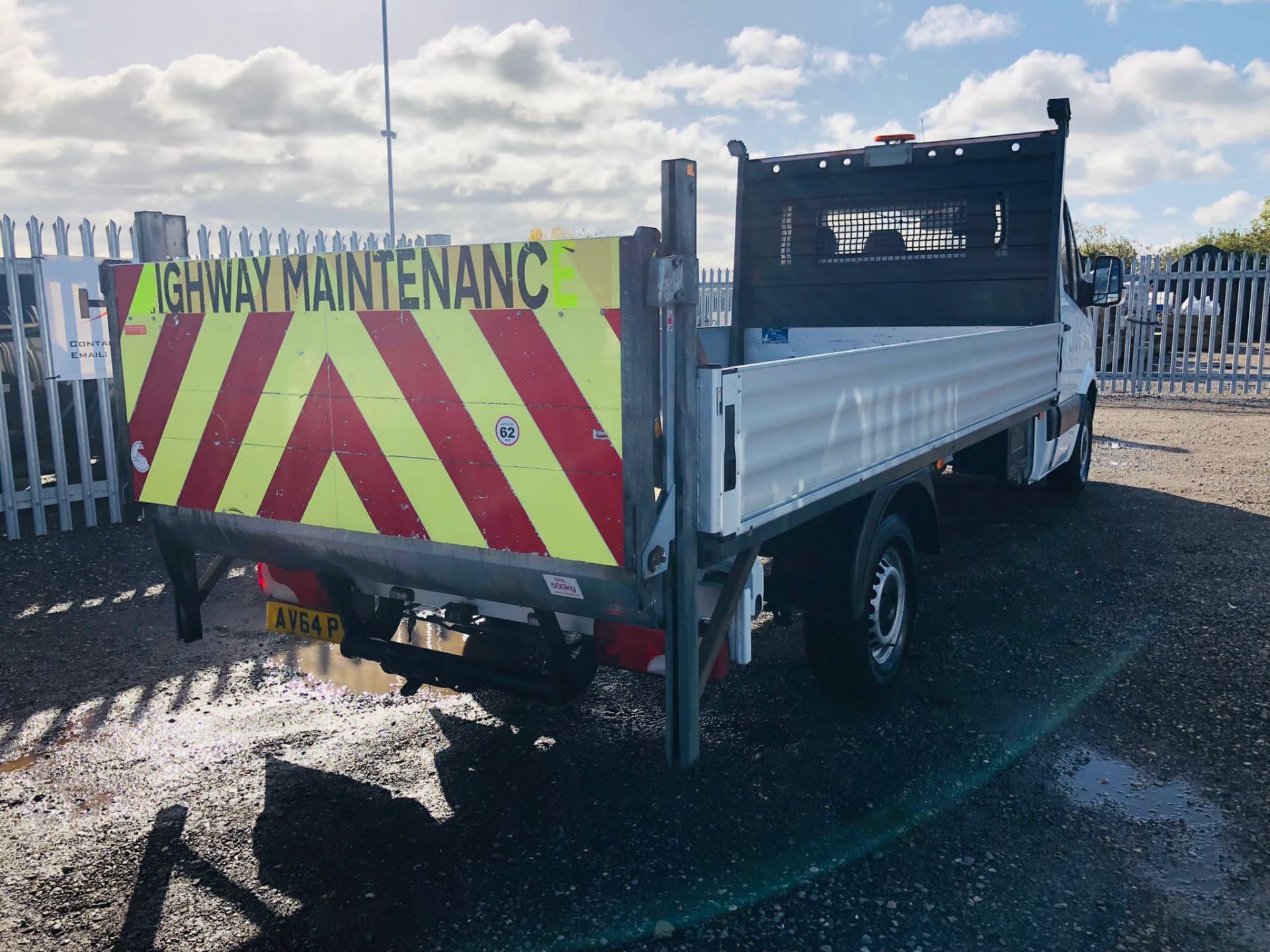 Mercedes Benz Sprinter 2.1 316 CDI 2014 '64 Reg' Alloy Dropside - Image 10 of 27