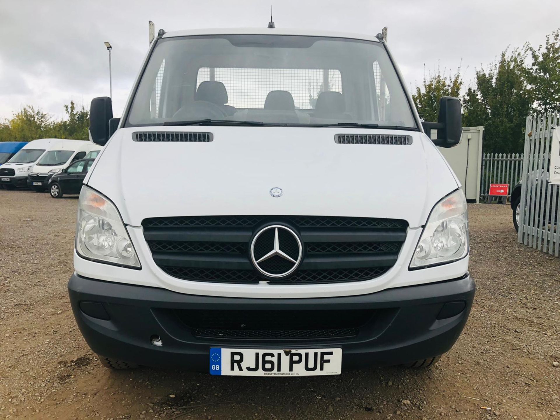 **ON SALE** Mercedes Benz Sprinter 2.1 313 CDI L3 2011 '61 Reg' - Alloy Double Dropside Body - Image 6 of 27