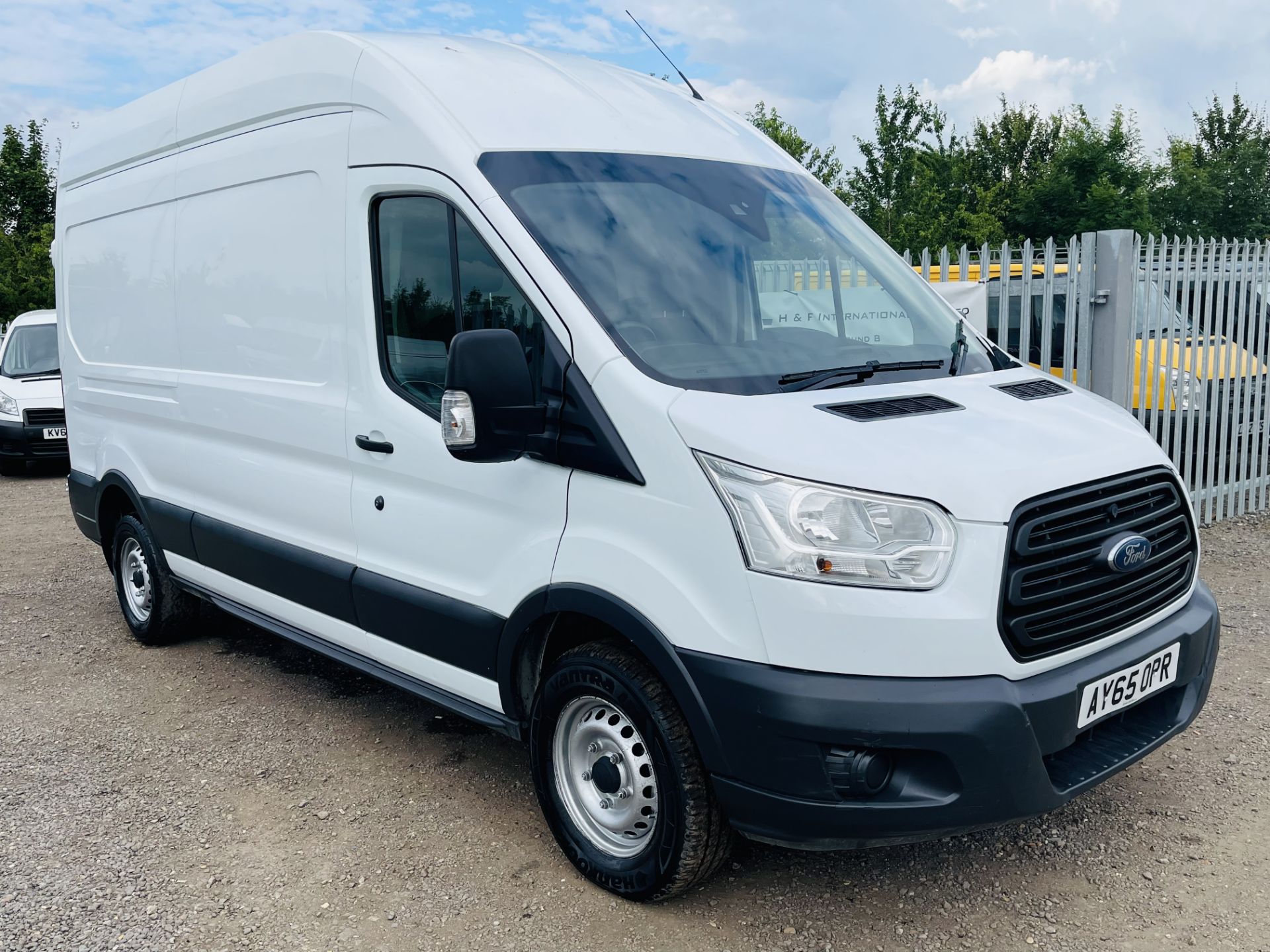 Ford Transit 2.2 TDCI T350 L3 H3 2015 '65 Reg' Sat Nav - Panel Van - LCV