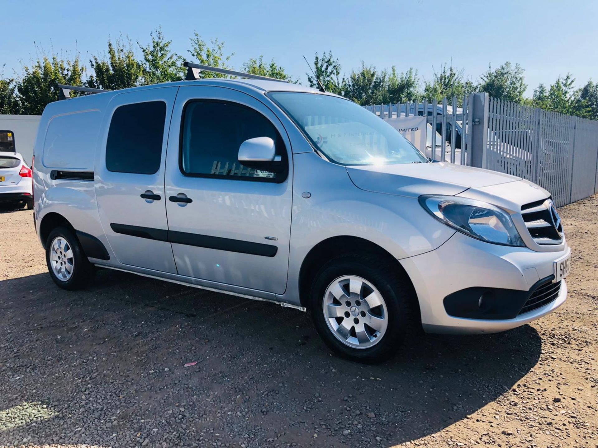 Mercedes - Benz Citan BlueEfficiency 109 Dualliner **Crew-Van** 2013 '62 Reg' No Vat Save 20%