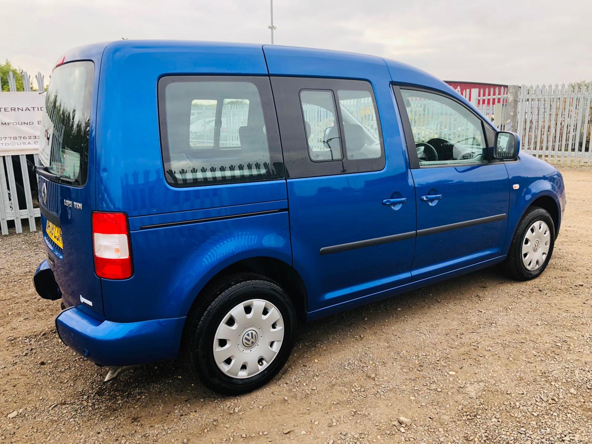 Volkswagen Caddy Life 1.9 TDI DSG Auto 2008 '08 Reg'Air Con - Cruise Control - No Vat Save 20% - Image 12 of 29