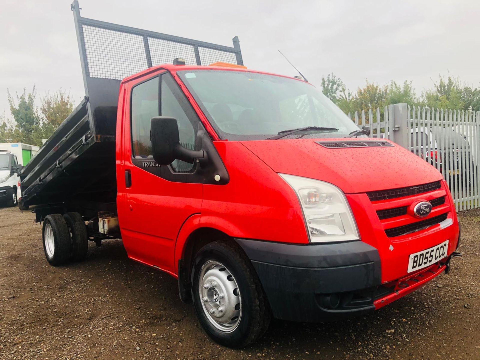 Ford Transit 2.2 TDCI 100 RWD L2 T350 2012 '12 Reg' ** TIPPER ** Twin Rear Axle - no vat save 20%