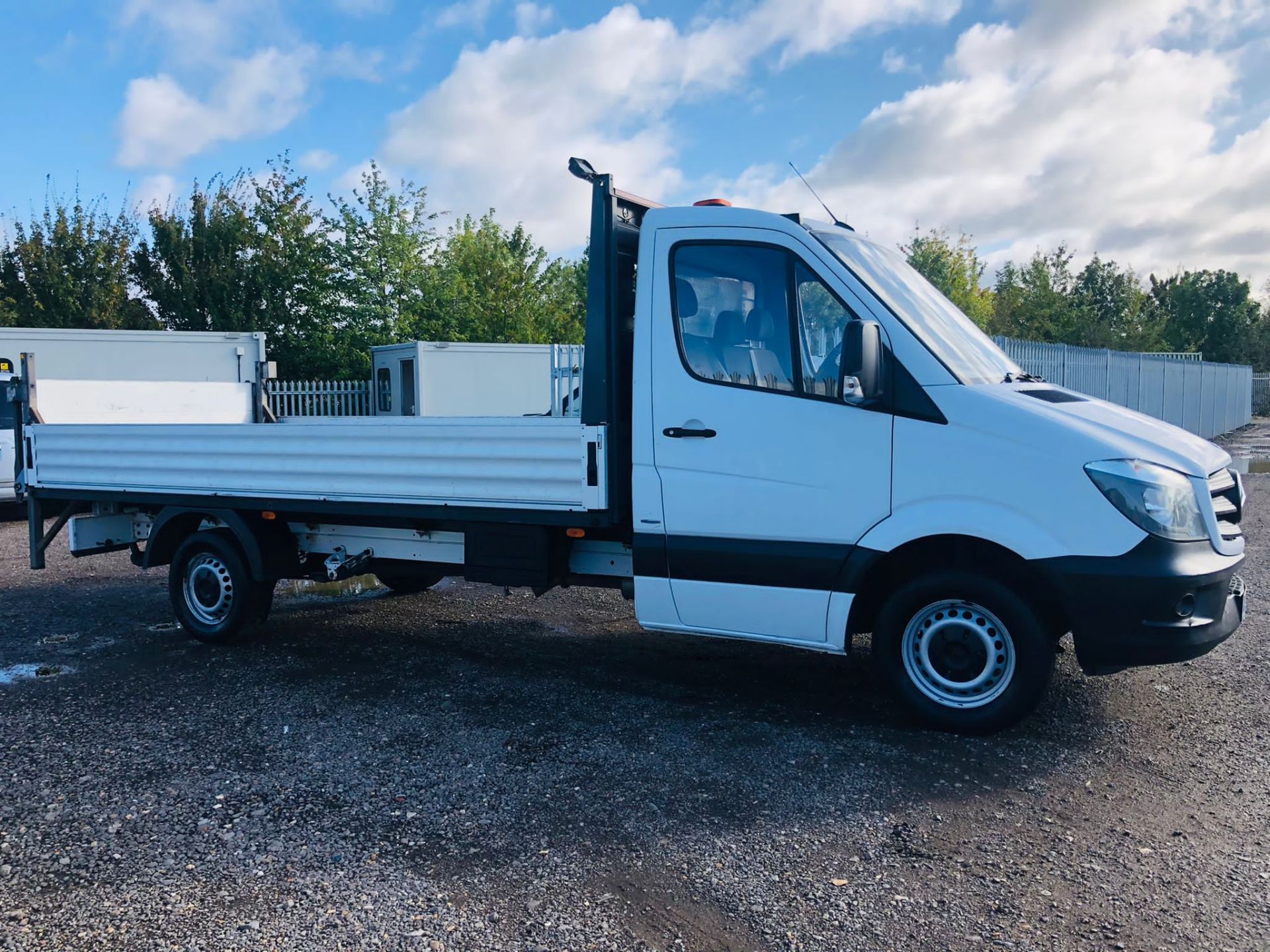 Mercedes Benz Sprinter 2.1 316 CDI 2014 '64 Reg' Alloy Dropside