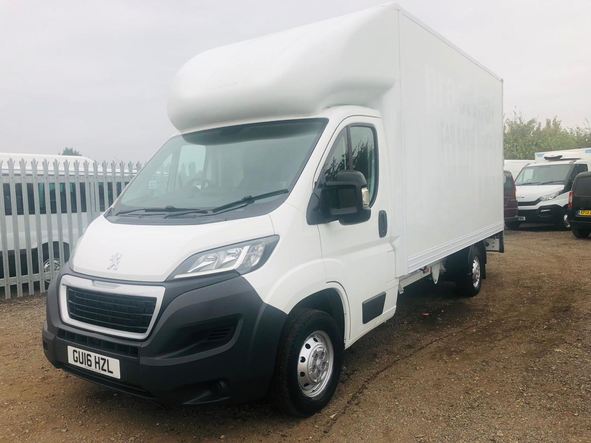 Peugeot Boxer 2.2 HDI 335 L3 2016 '16 Reg' Luton - Tail-Lift - No Vat Save 20% - Image 5 of 24