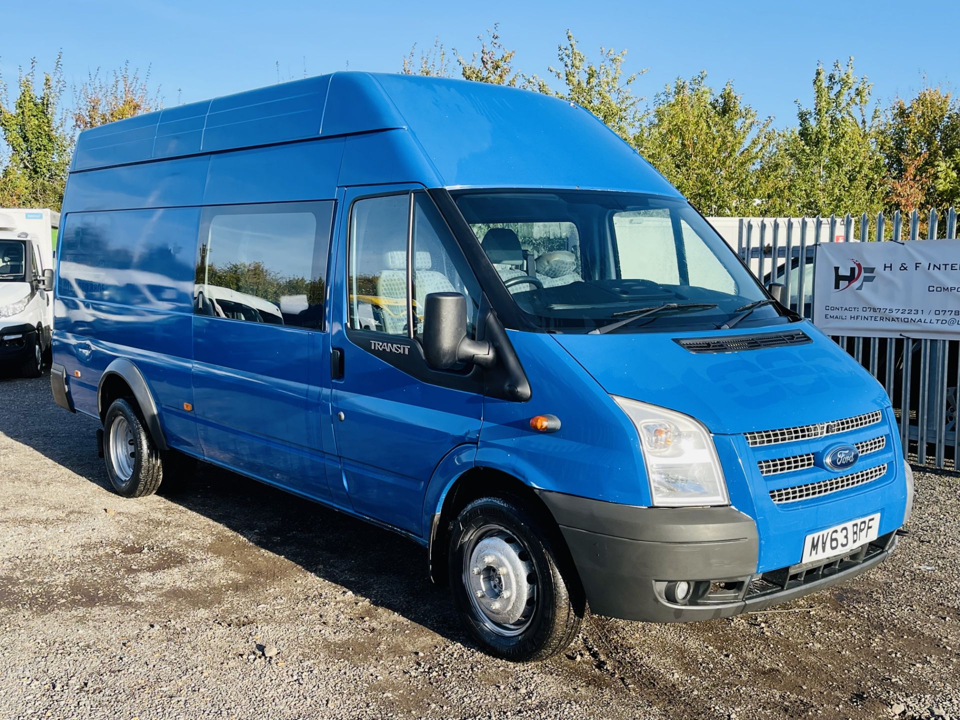 Ford Transit 2.2 TDCI T460 155 RWD 2013 **Crew-van** '63 Reg' L4 H3 - Twin Rear Axle ** Rare **