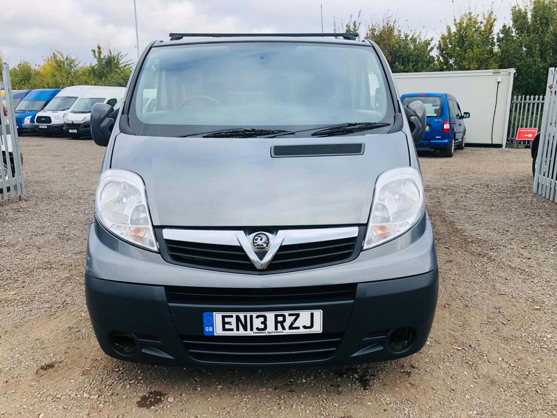 Vauxhall Vivaro 2.0 CDTI **Sportive** 2900 L2 L1 2013 '13 Reg' Air Con - ** Long Wheel Base ** - Image 3 of 19