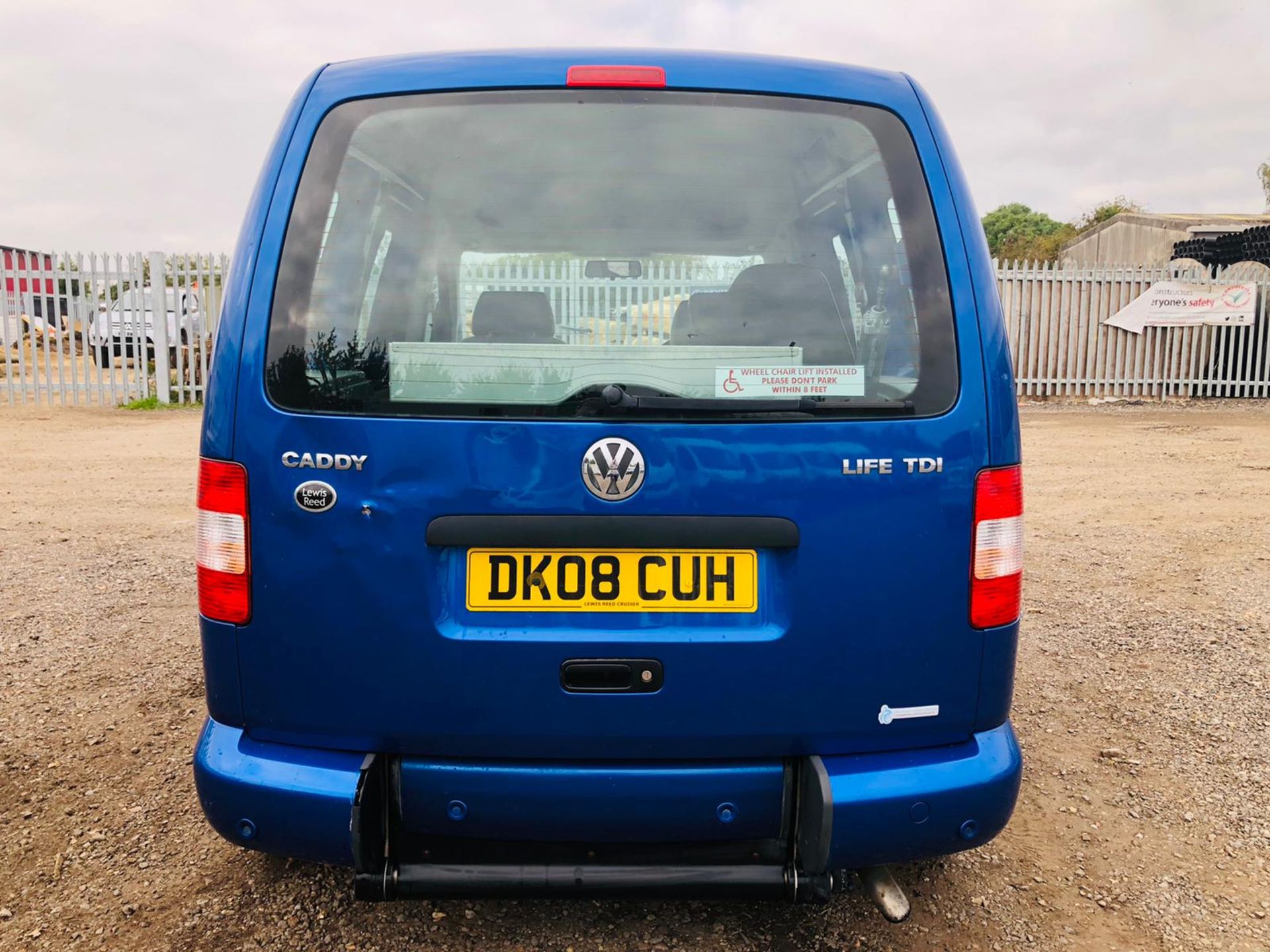 Volkswagen Caddy Life 1.9 TDI DSG Auto 2008 '08 Reg'Air Con - Cruise Control - No Vat Save 20% - Image 10 of 29