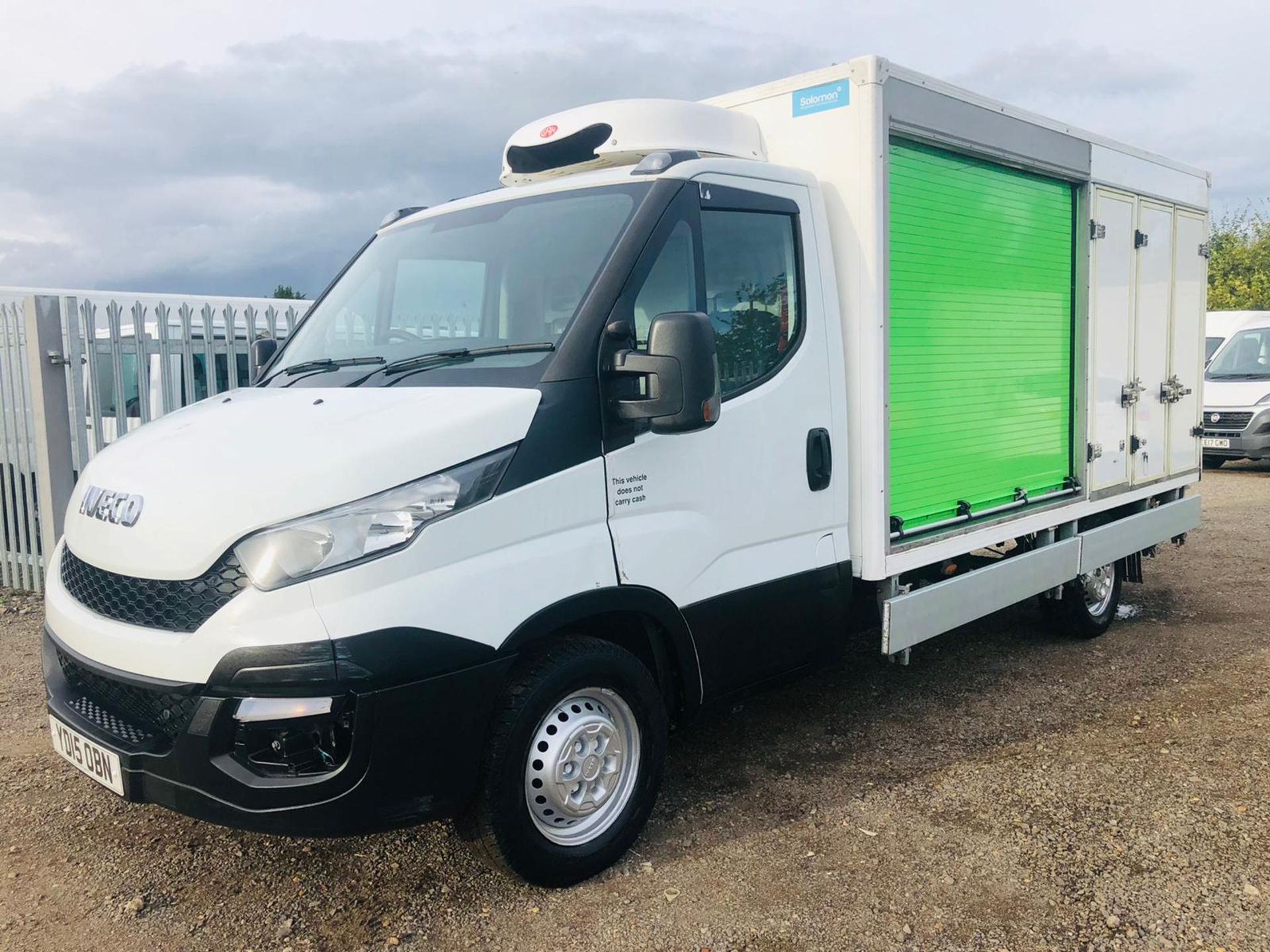 Iveco Daily 35S11 L2 2.3 HPI **Automatic** 105 Bhp 2015 '15 Reg' GAH Fridge - Freezer Unit ' - Image 4 of 16