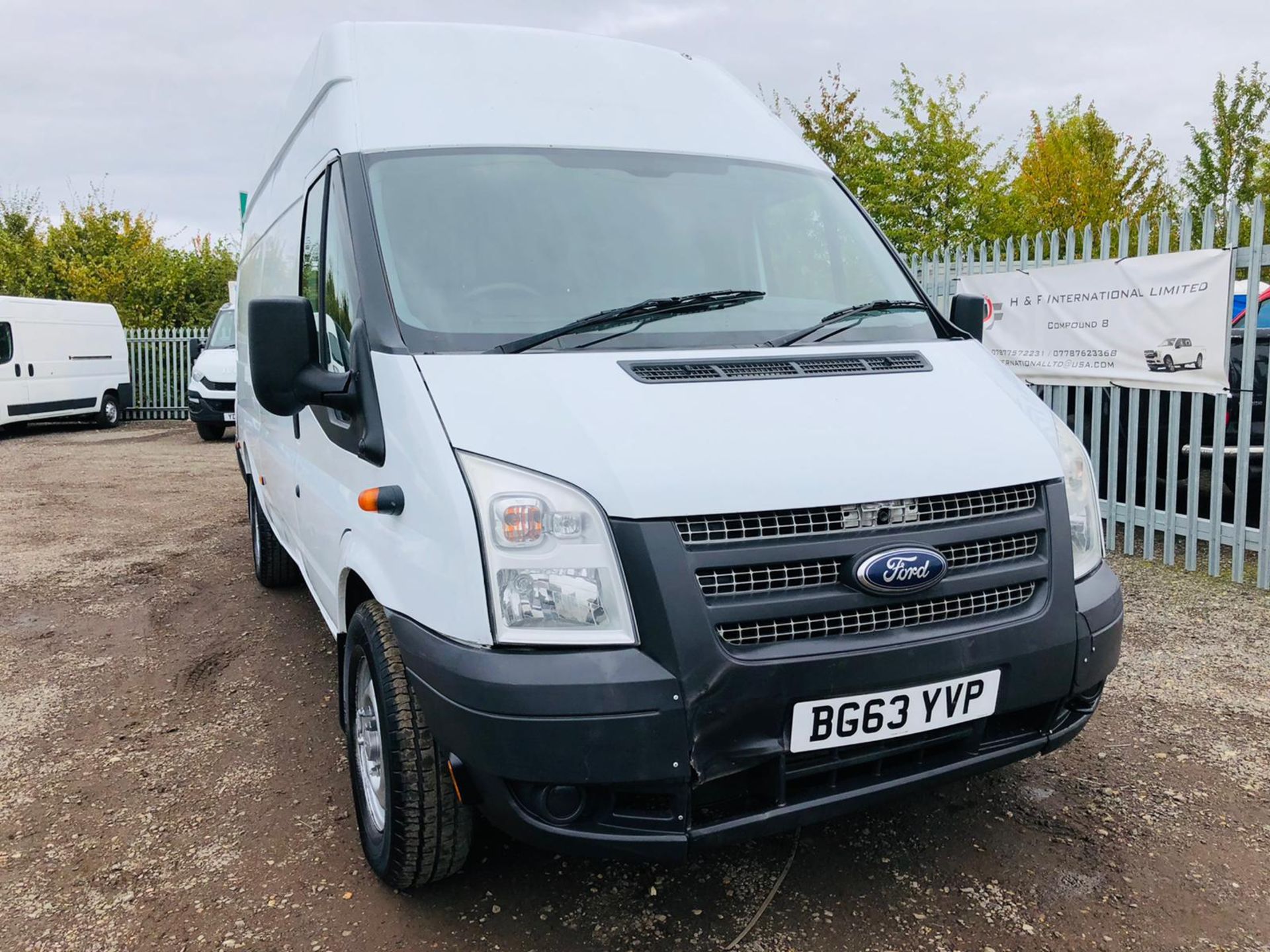 Ford Transit 125 2.2 TDCI T350 Jumbo RWD L4 H3 2013 '63 Reg' Panel Van - Extra Long Wheel base - Image 3 of 34