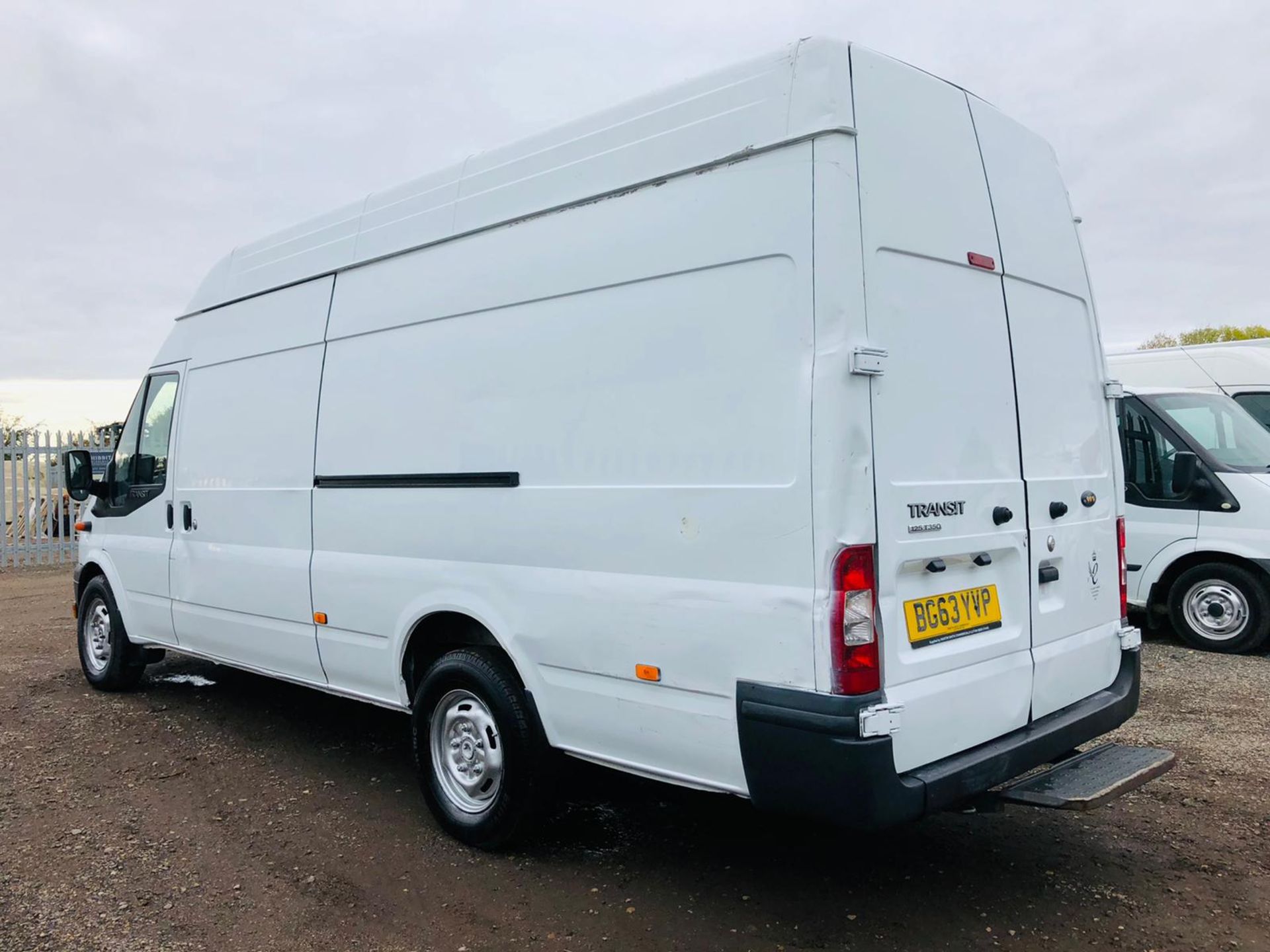 Ford Transit 125 2.2 TDCI T350 Jumbo RWD L4 H3 2013 '63 Reg' Panel Van - Extra Long Wheel base - Image 17 of 34