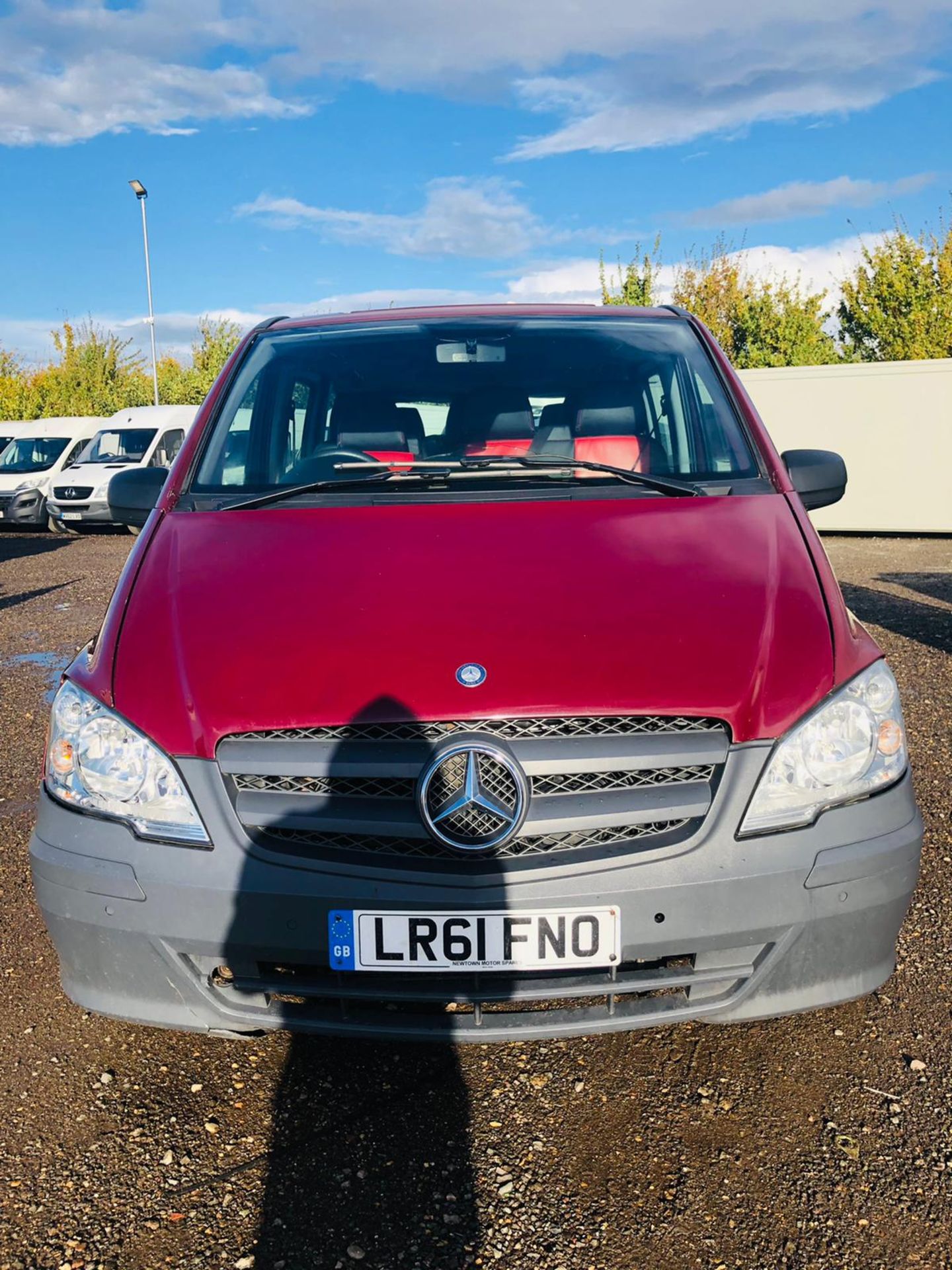 Mercedes Benz 2.1 113 CDI Vito Traveliner Automatic 2012 '61 Reg' 9 seats - Air con - No Vat - Image 3 of 29