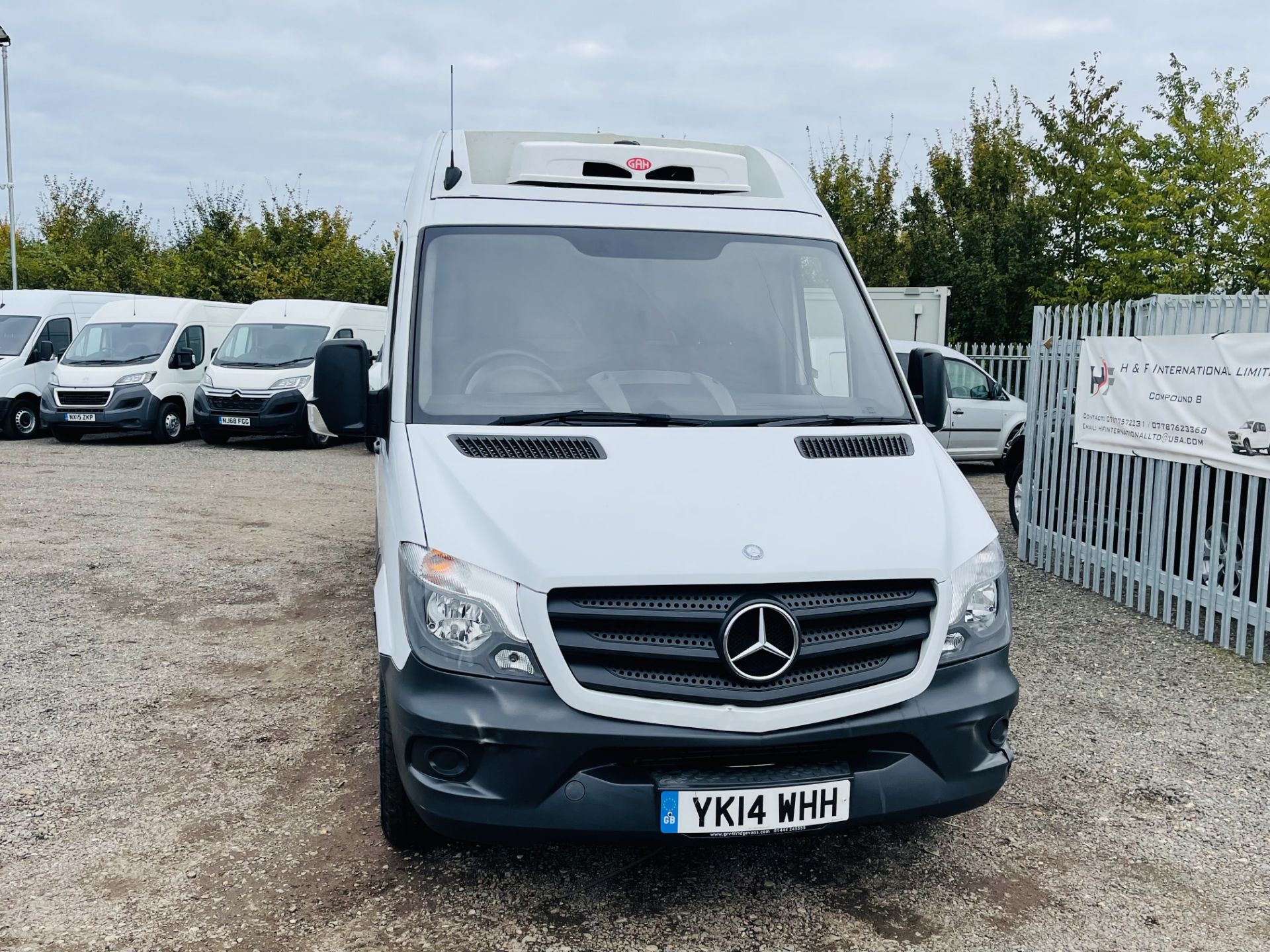 ** ON SALE **Mercedes Benz Sprinter 2.1 313 CDI 2014 '14 Reg' GAH Fridge / Chiller Unit - C - Image 2 of 17