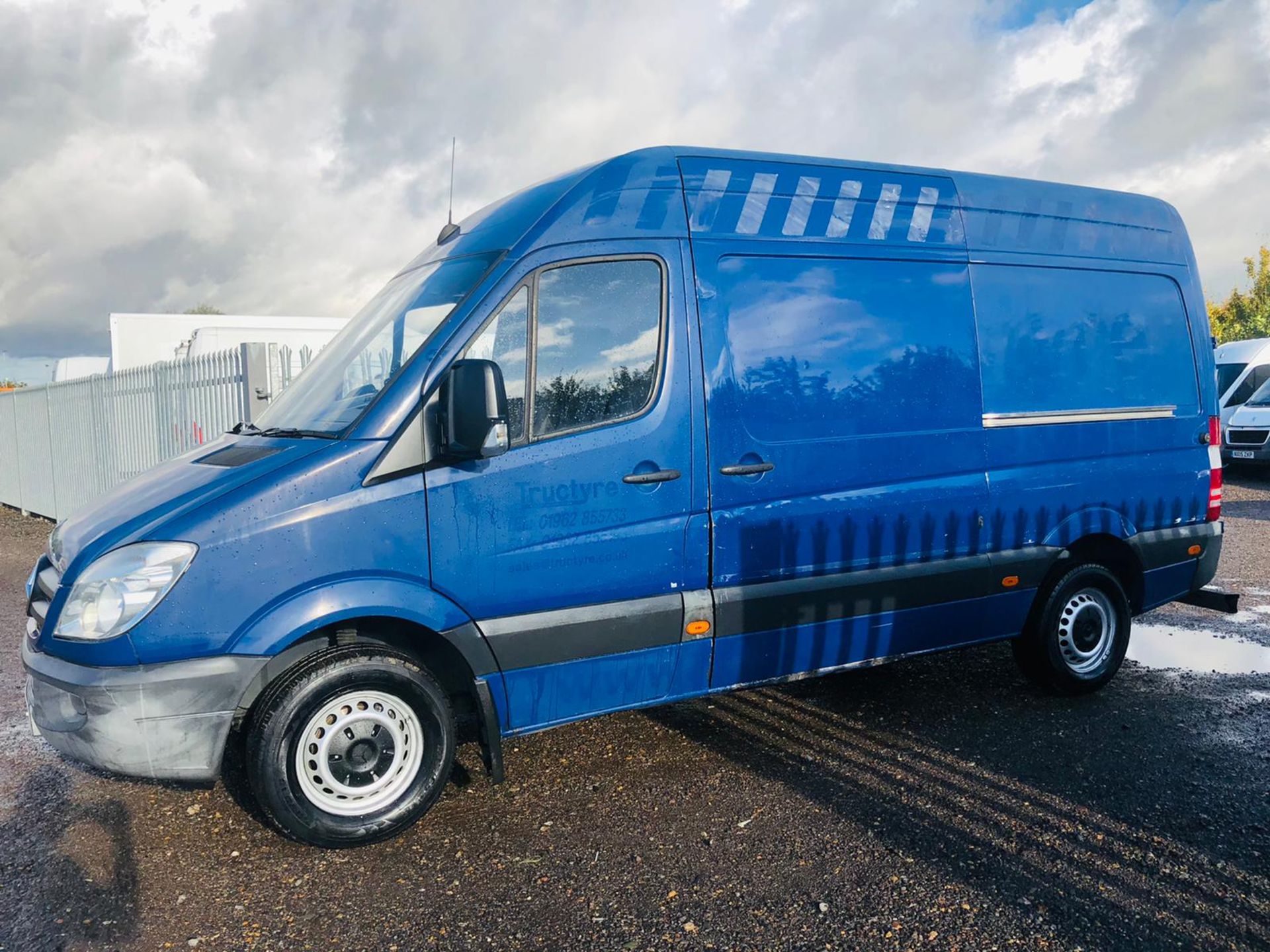 Mercedes Benz Sprinter 2.1 313 CDI L2 H3 2011 '11 Reg' - Panel Van - No Vat Save 20% - Image 8 of 26