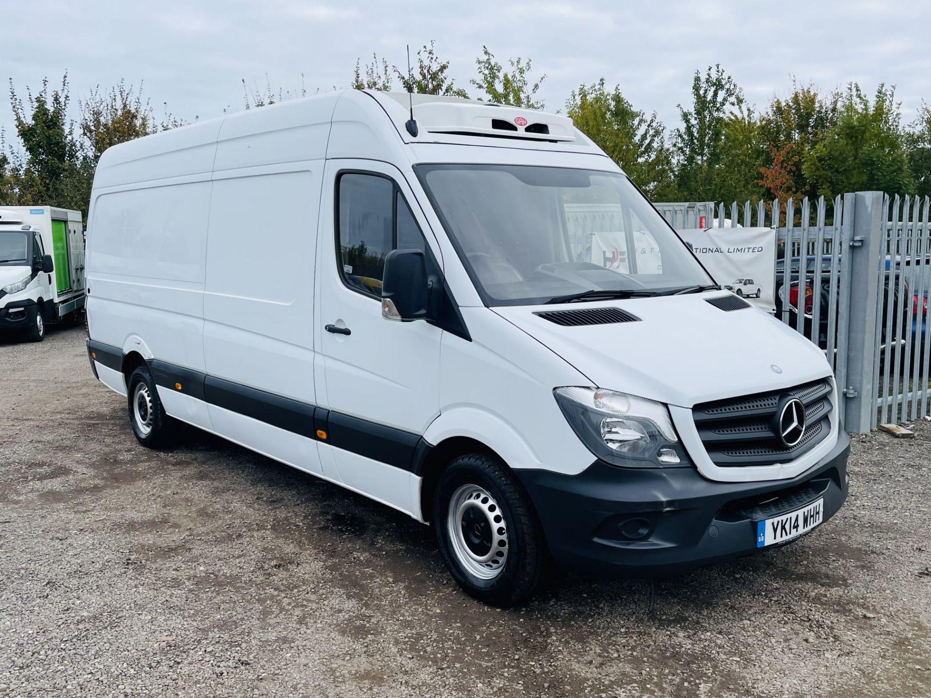 ** ON SALE **Mercedes Benz Sprinter 2.1 313 CDI 2014 '14 Reg' GAH Fridge / Chiller Unit - C