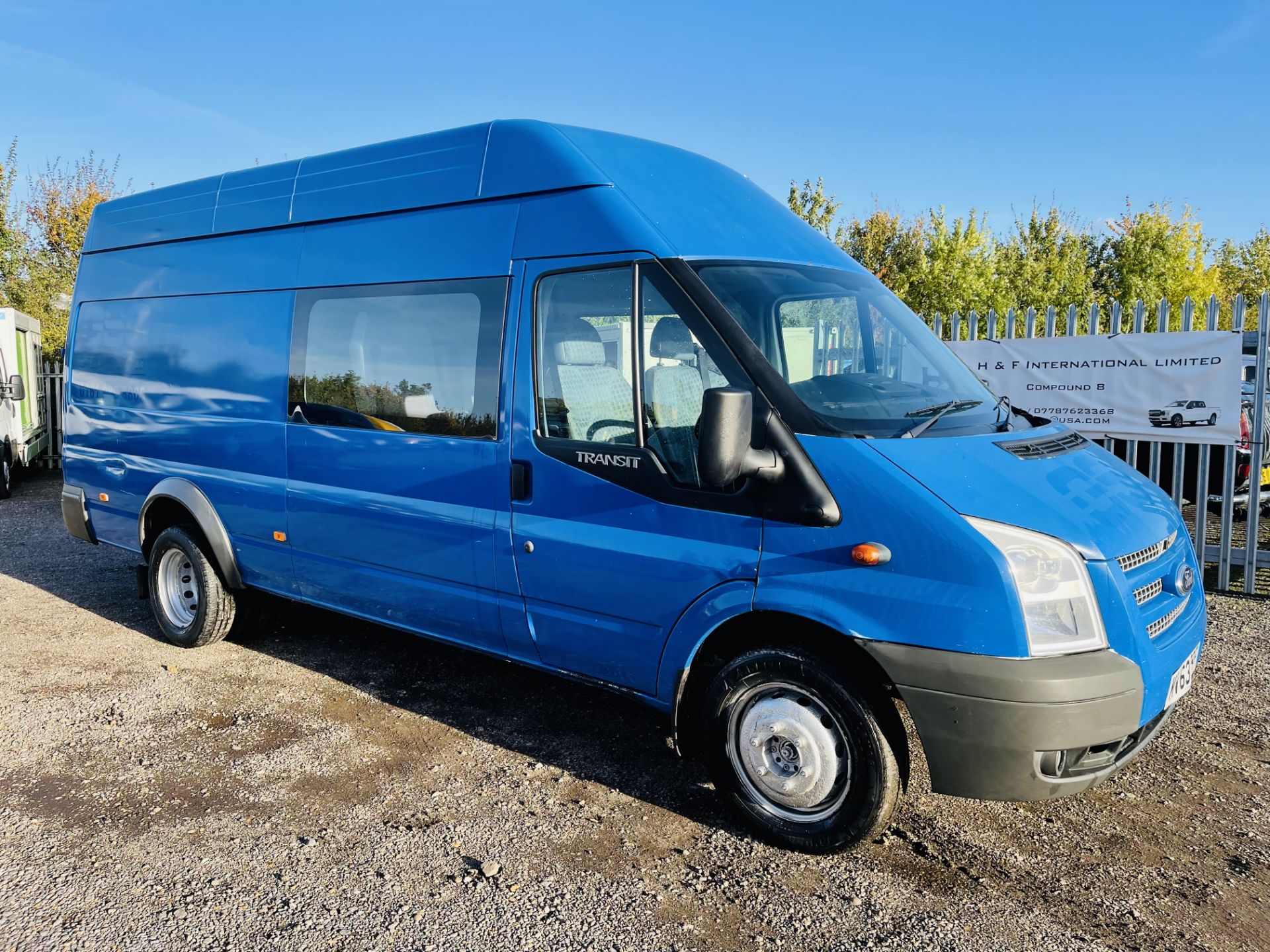 Ford Transit 2.2 TDCI T460 155 RWD 2013 **Crew-van** '63 Reg' L4 H3 - Twin Rear Axle ** Rare ** - Image 20 of 25