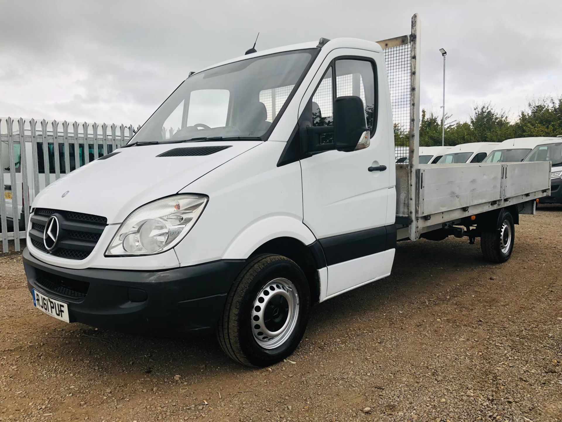 **ON SALE** Mercedes Benz Sprinter 2.1 313 CDI L3 2011 '61 Reg' - Alloy Double Dropside Body - Image 7 of 27