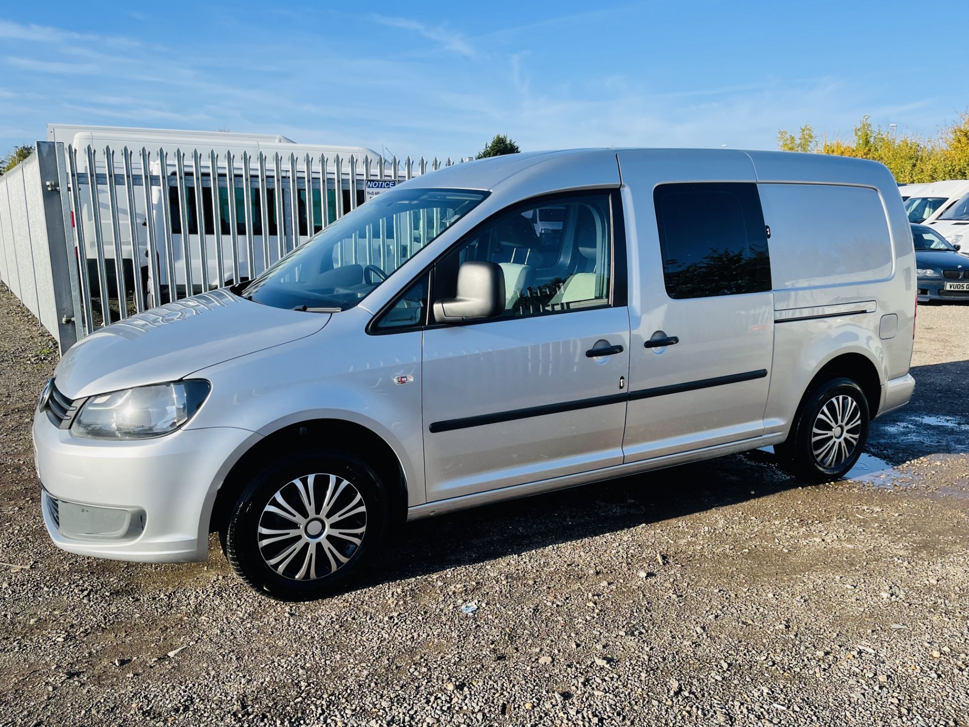 Volkswagen Caddy 1.6 TDI C20 Combi Maxi Dualiner 5 seats 2012 '62 Reg' Air Con - **Crew Van** - Image 6 of 29