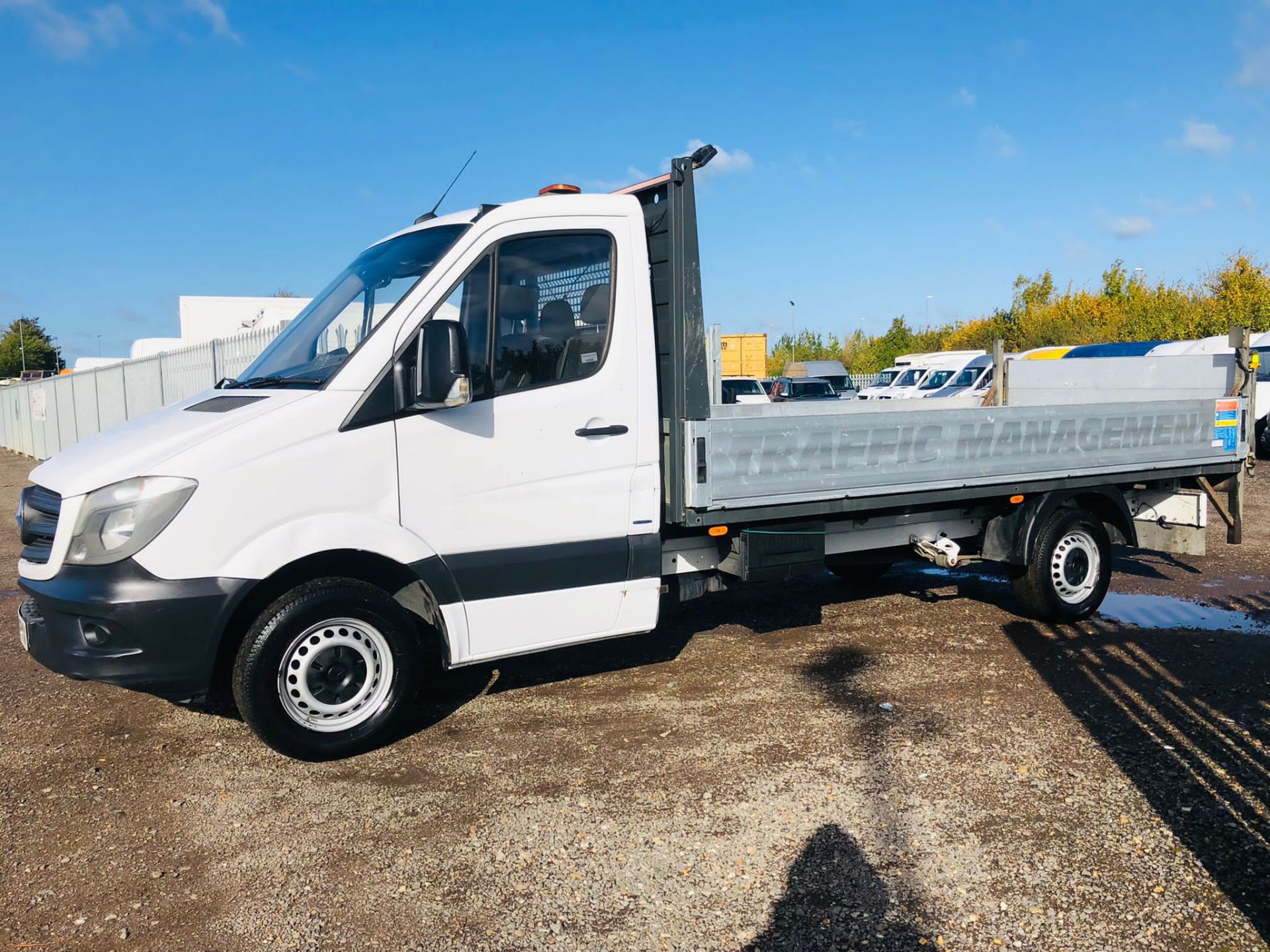 Mercedes Benz Sprinter 2.1 316 CDI 2014 '64 Reg' Alloy Dropside - Image 3 of 27