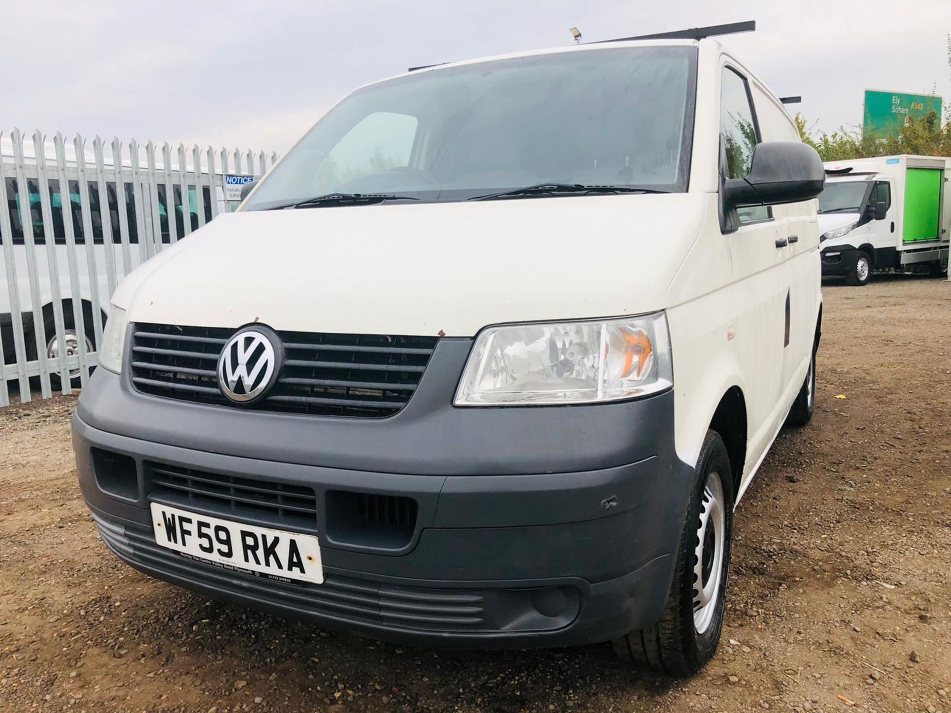 Volkswagen Transporter T30 130 2.5 TDI L1 H1 2009 '59 Reg' Panel Van - LCV - Image 4 of 24