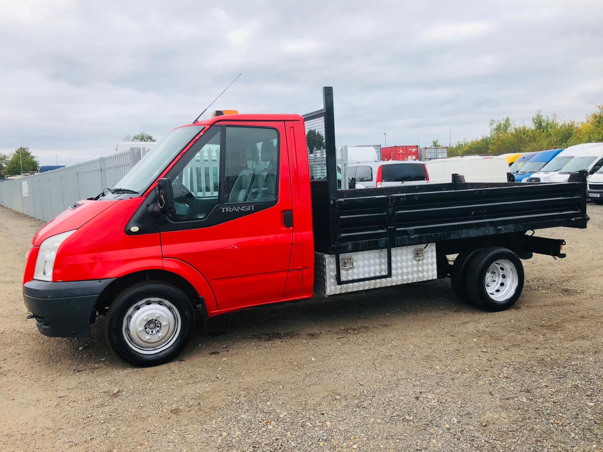 Ford Transit 2.2 TDCI 100 RWD L2 T350 2012 '12 Reg' ** TIPPER ** Twin Rear Axle - no vat save 20% - Image 7 of 29