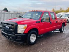 Ford F 250 6.2L XL V8 '2011 Year' **Super Duty** Crew Cab - A/C ** Fresh Import **