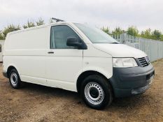 Volkswagen Transporter T30 130 2.5 TDI L1 H1 2009 '59 Reg' Panel Van - LCV