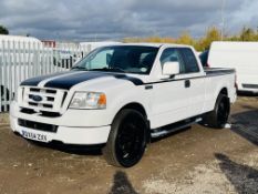 ** ON SALE **Ford F-150 4.2 V6 XL Super-Crew 2005 '54 Reg' - A/C - 6 seats - Cruise Control -