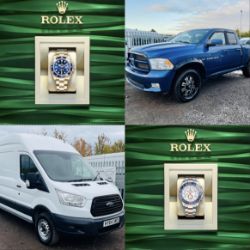 ** Rolex Yacht Master II Oystersteel & Rose Gold 2021 - Rolex Submariner Yellow Gold 2021 - Dodge Ram's - Ford F-250  And Commercial Vehicles **