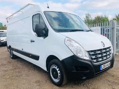 ** ON SALE ** Renault Master 2.3 DCI LM35 L3 H2 2014 '64 Reg' Sat Nav - Panel Van - No Vat Save 20%