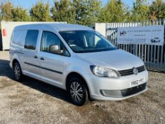 Volkswagen Caddy 1.6 TDI C20 Combi Maxi Dualiner 5 seats 2012 '62 Reg' Air Con - **Crew Van**