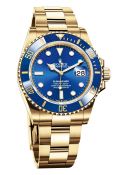 Rolex Submariner Date 41mm Oyster 18ct Yellow Gold ' 2021 ' - Brand New - Beat The Waiting List