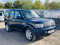 ** ON SALE ** Land Rover Discovery 4 3.0 SDV6 XS Auto 2011 '11 Reg' Sat Nav - Metallic Blue - 4WD -