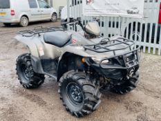 ** ON SALE **Suzuki KingQuad 500 AXI 4WD '2016 Year' ATV - Front Power Whinch - Grip Heater